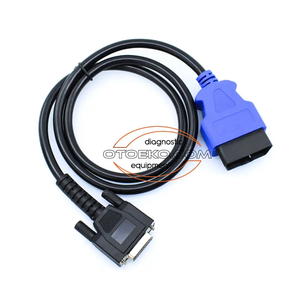 Cummins INLINE 7 Data Link Adapter 16-Pin OBD-II Main Diagnostic Cable (DB26 Locking Plug) - 1